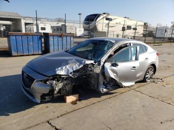  Salvage Mazda 3