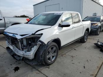  Salvage Honda Ridgeline