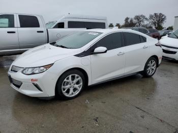  Salvage Chevrolet Volt