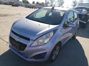  Salvage Chevrolet Spark