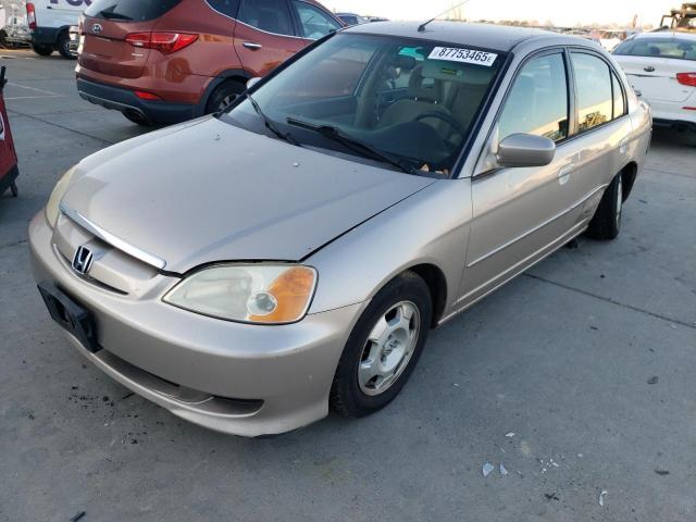  Salvage Honda Civic