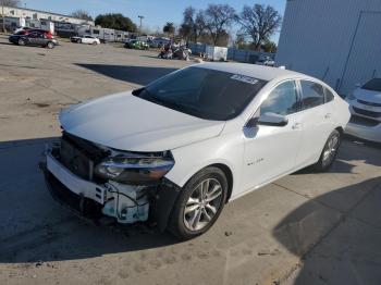  Salvage Chevrolet Malibu