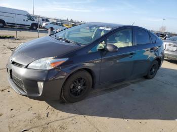  Salvage Toyota Prius