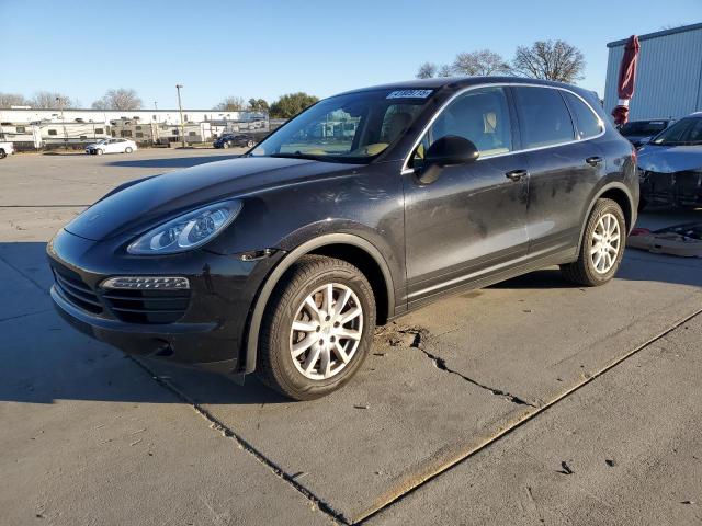  Salvage Porsche Cayenne