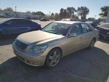  Salvage Lexus LS