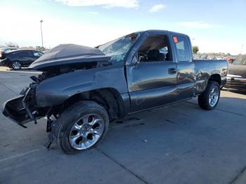  Salvage Chevrolet Silverado