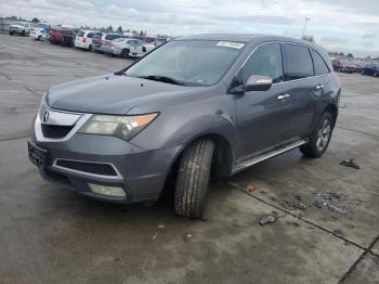  Salvage Acura MDX