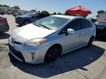  Salvage Toyota Prius