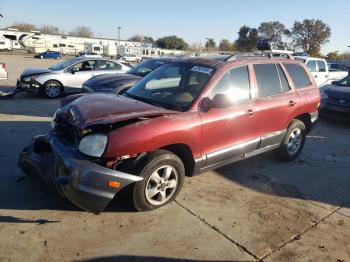  Salvage Hyundai SANTA FE