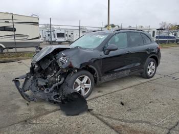  Salvage Porsche Cayenne