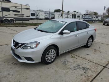  Salvage Nissan Sentra