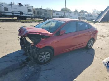  Salvage Hyundai ACCENT