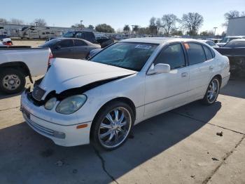  Salvage Lexus Gs