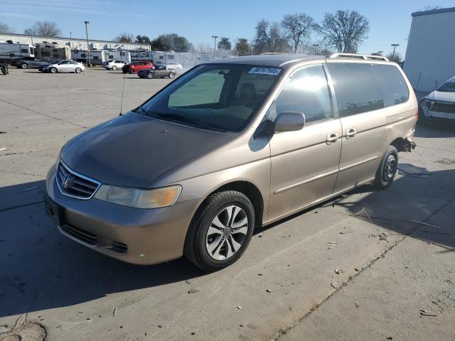  Salvage Honda Odyssey