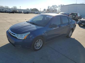  Salvage Ford Focus