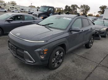  Salvage Hyundai KONA