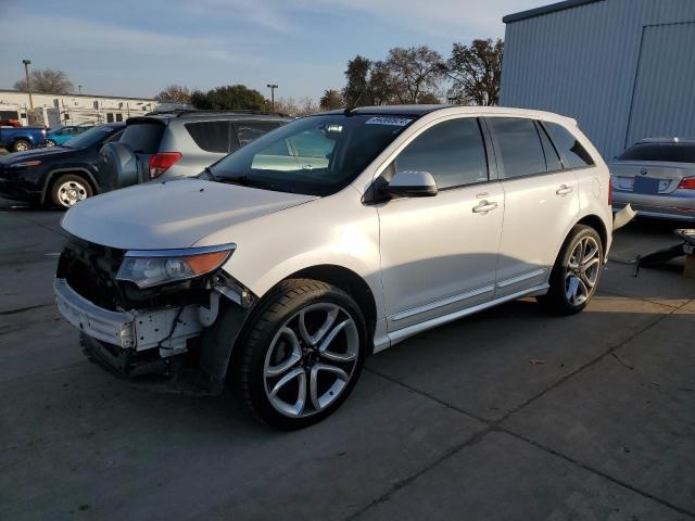  Salvage Ford Edge