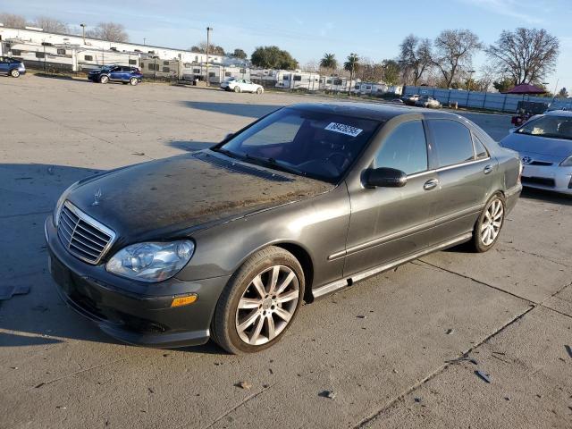  Salvage Mercedes-Benz S-Class