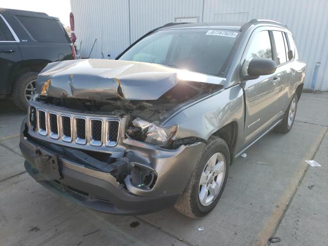  Salvage Jeep Compass