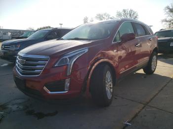  Salvage Cadillac XT5