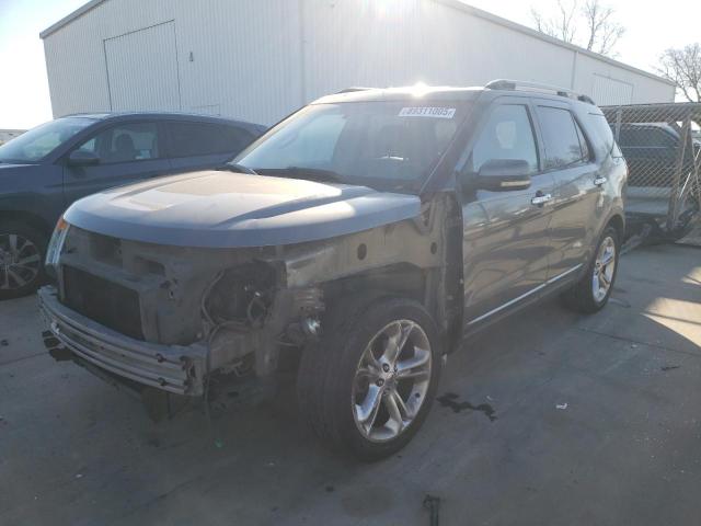  Salvage Ford Explorer