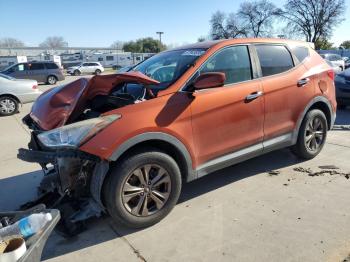  Salvage Hyundai SANTA FE