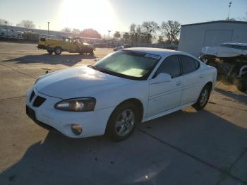  Salvage Pontiac Grandprix