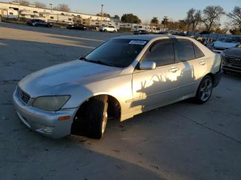  Salvage Lexus Is