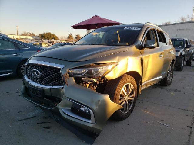  Salvage INFINITI Qx