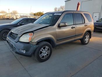  Salvage Honda Crv