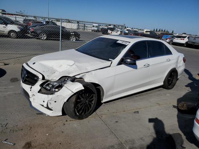  Salvage Mercedes-Benz E-Class