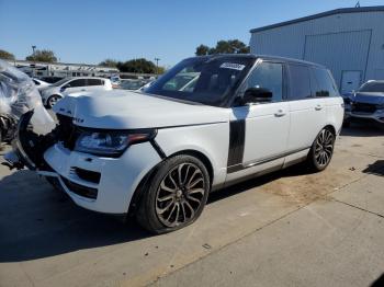  Salvage Land Rover Range Rover