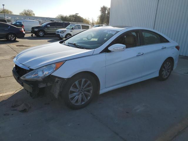  Salvage Hyundai SONATA