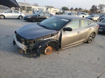  Salvage Nissan Maxima