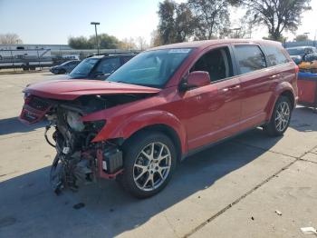  Salvage Dodge Journey