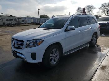  Salvage Mercedes-Benz Gls-class