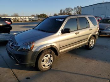  Salvage Honda Crv