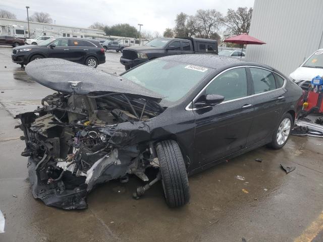  Salvage Chrysler 200