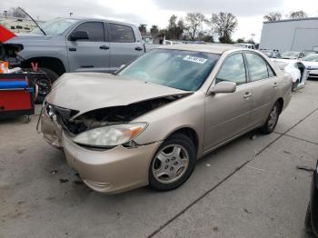  Salvage Toyota Camry