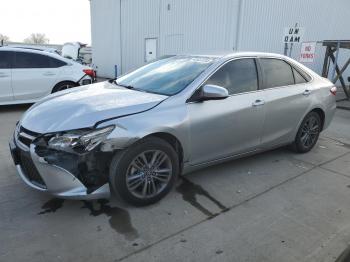  Salvage Toyota Camry