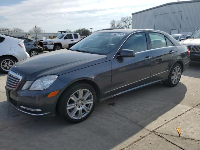  Salvage Mercedes-Benz E-Class