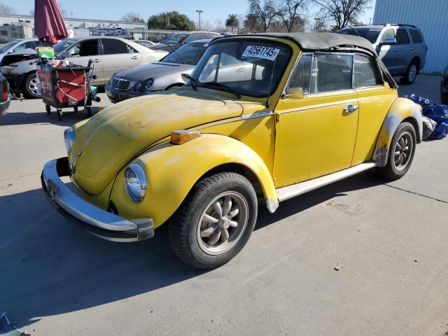  Salvage Volkswagen Beetle