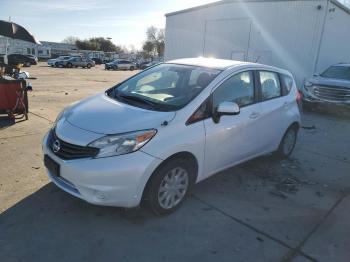  Salvage Nissan Versa