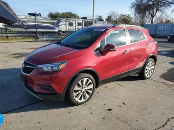  Salvage Buick Encore