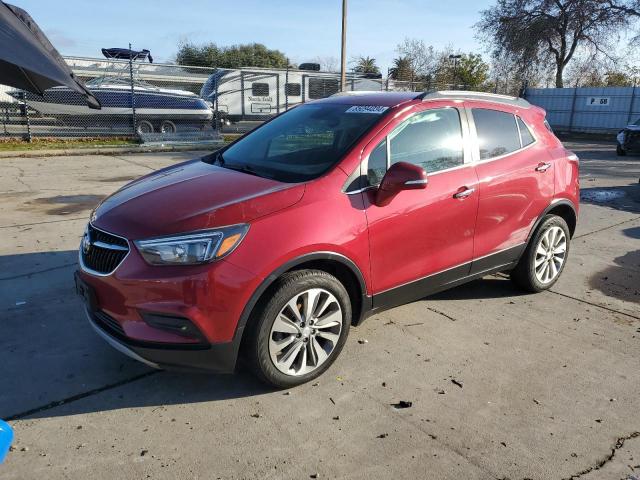  Salvage Buick Encore