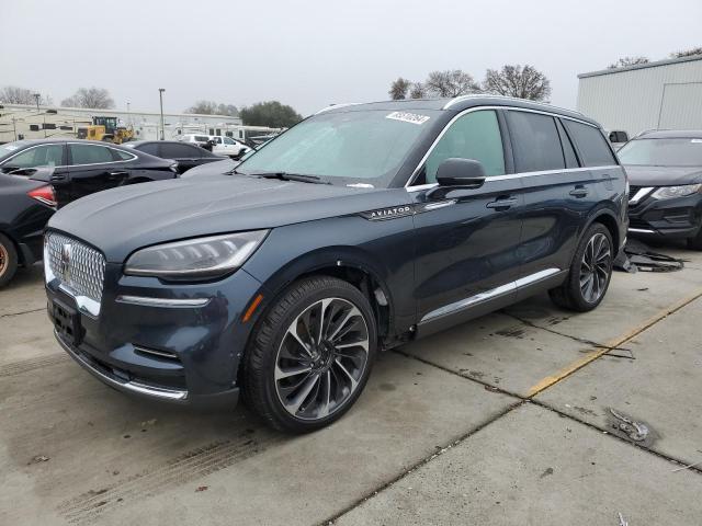  Salvage Lincoln Aviator