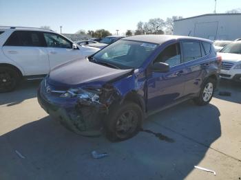  Salvage Toyota RAV4