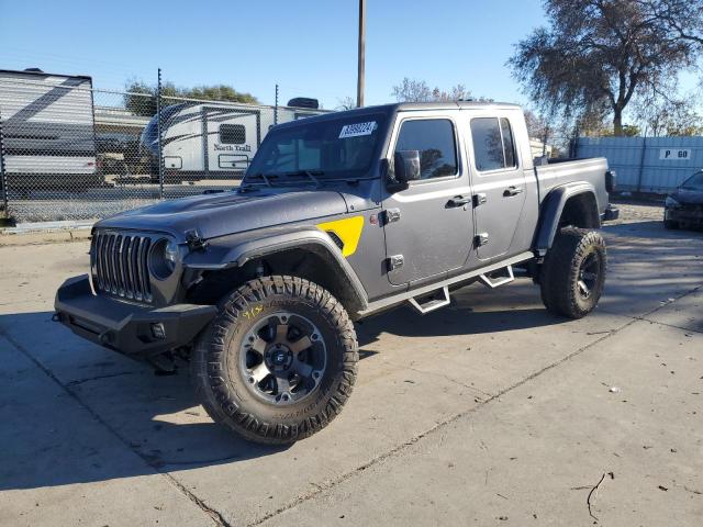  Salvage Jeep Gladiator