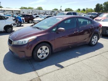  Salvage Kia Forte