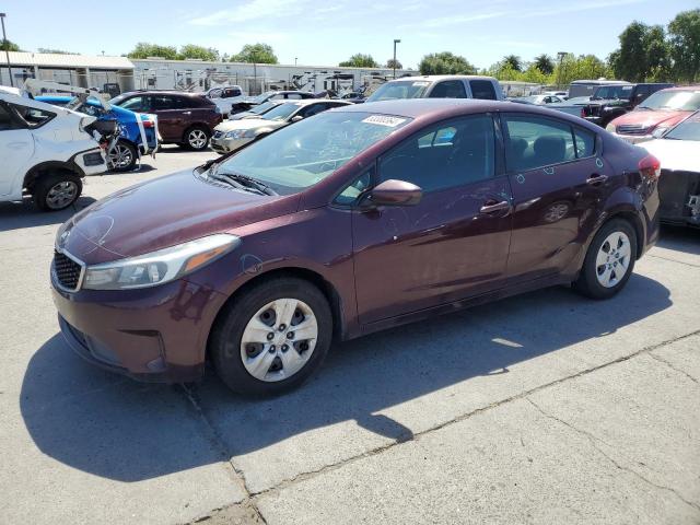  Salvage Kia Forte